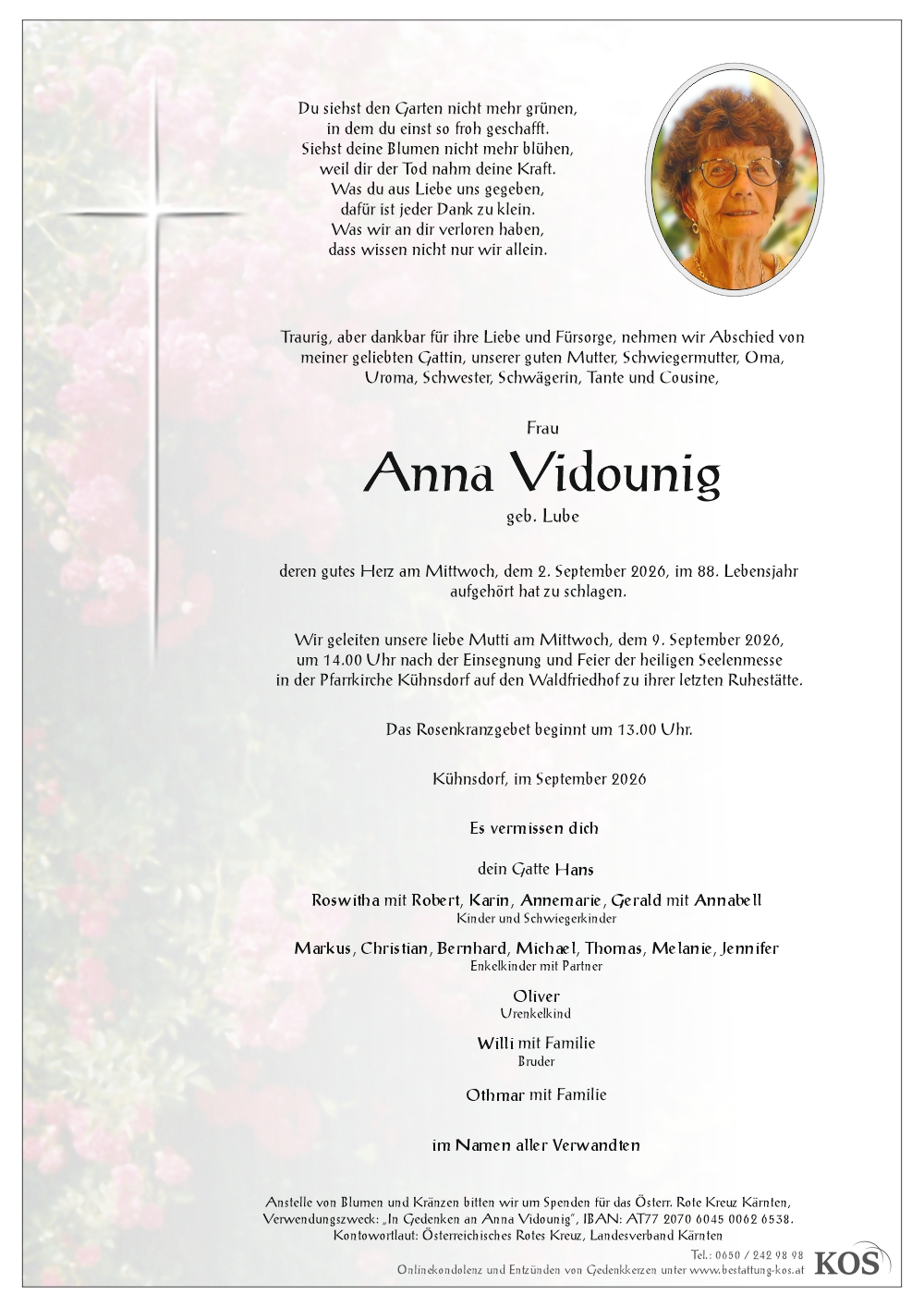 Anna  Vidounig